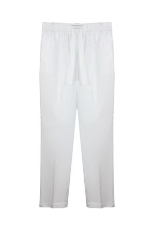 Pantalone bianco in misto cotone VIA MASINI80 | P26M700LJ808